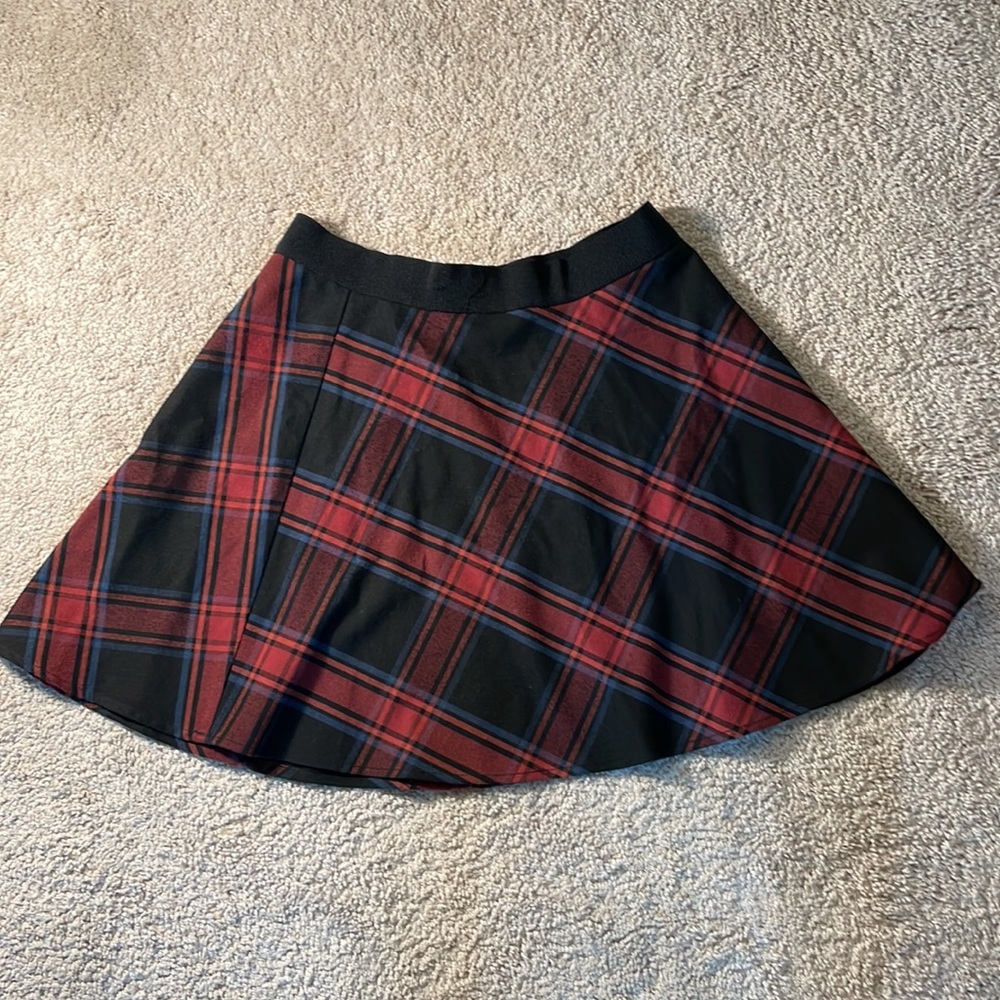 BDG Plaid Skirt